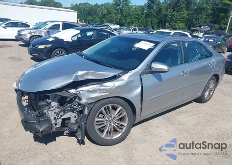 2015 Toyota Camry Le/Xle/Se/Xse из США, поврежденный, VIN 4T1BF1FK1FU062428